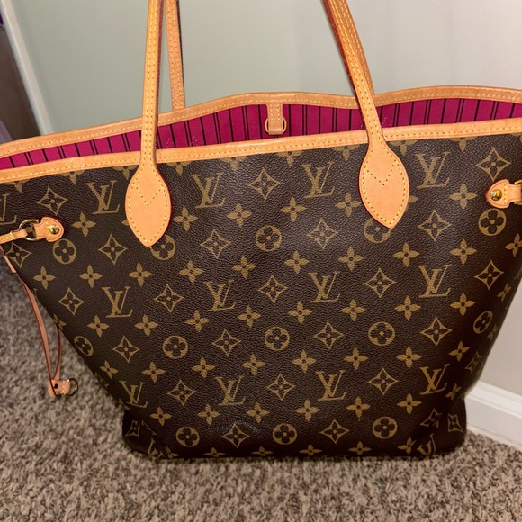 Louis Vuitton Brown and Tan Tote - Picture 1 of 6